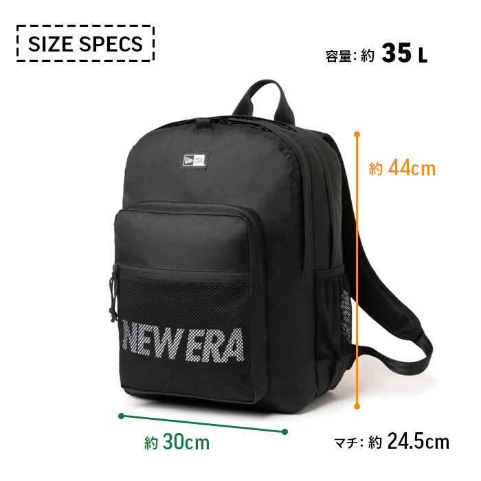 NEW ERA(ニューエラ） CAMPUS PACK 600D BAG 13571511 | 三誠